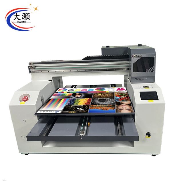 TX800 Dual Print Head A2 UV Printer 60cm Varnish Flatbed for Glass & Acrylic Automatic Cleaning Nozzle XP600 Print Head