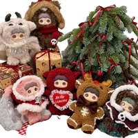 Offre Spéciale MayMei V4 Winter Weird Series – Boîte Mystère en Peluche, Jouet Cadeau pour Enfants, Pendentif Mignon, Figurine en Vinyle, Boîte Surprise