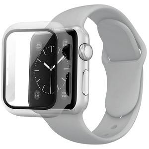 Vente en gros d'usine Verre + Étui + <span class=keywords><strong>Bracelet</strong></span> pour Apple Watch Band 46mm 45mm 49mm <span class=keywords><strong>Bracelet</strong></span> en silicone pour Iwatch Series 10 9 Bracelets de <span class=keywords><strong>montre</strong></span> de sport - Product Image 5