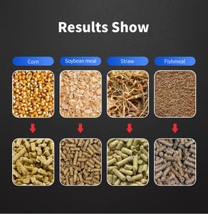 Macchina Veloce per la Produzione di Pellet per Mangimi di Gatto, Cane, Maiale, Mucca, Macchinari per la Lavorazione di Pellet in Vendita - Product Image 5