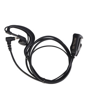 Retevis Walkie Talkie Earhook Headset 3.5mm Anti Interference For RT622P B63B B63H B63S - Product Image 4