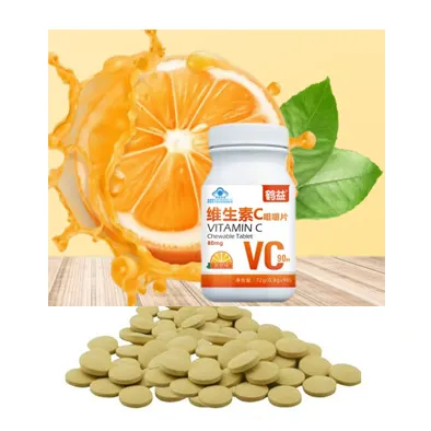 Immuun & Antioxidant Vitamine C Tabletten