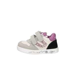 Sneakers basse MSPO4835 grigio/rosa - Product Image 1