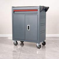 Nouveauté : Armoire à outils en acier de haute qualité, chariot à outils roulant pour atelier, garage, rangement # Tendances JimBon en gros