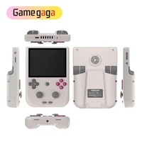 Console de jeu portable Anbernic RG405V, écran tactile de 4 pouces, Android 12, T618 64 bits, WiFi, 4 Go/128 Go, 5500 mAh, lecteur de jeux portable