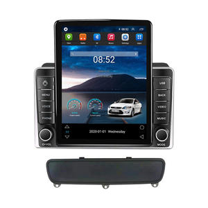 Sistema de Radio para Auto con Reproductor de DVD, Cámara de Video de 360 Grados, Estéreo, Multimedia Vertical Doble DIN para 2012-2021 - Product Image 1
