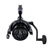 Carrete de Pesca Giratorio Power Aero14000 XTC Big Pit, 8+1 Rodamientos, Arrastre Máximo 20KG, Relación de Engranajes 4.3:1, Carrete para Pesca de Carpa