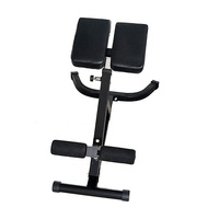 Hyper Extension Dos Exercice Ab Banc Coaster Multifonction Workout Gym Appareil Abdominal Abdominal Réglable Chaise Romaine