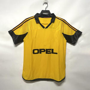 Camiseta Retro de la Liga 99-00, Ropa Deportiva de Fútbol de Secado Rápido, Traje de Fútbol de Club, Traje de Entrenamiento de Club - Product Image 1