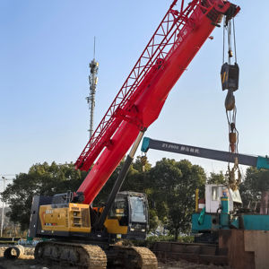 Grúa Telescópica Sany STB550T5-8 Usada, Nueva, de 55 Toneladas, para Infraestructura Urbana, en Venta - Product Image 1