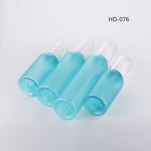 ขวดสเปรย์พลาสติก 100 มล. แบบปั๊มพ่นทรงกระบอก สำหรับบรรจุภัณฑ์เครื่องสำอาง HD-076 - Product Image 4