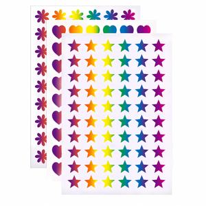 12 Feuilles 3d Puffy Maternelle Récompense Décoratif D'étanchéité En Gros Garçons Filles Enseignants Comme Récompense Scrapbooking Récompense Autocollants - Product Image 3