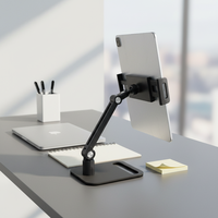 PROYOU Accessoires iPad Support de tablette Support de bureau pour moniteur Support pour téléphone portable Support de moniteur d'ordinateur