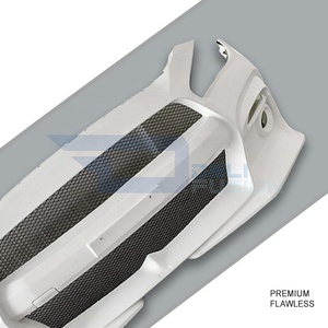 Pare-chocs avant en fibre de verre de style R-Concept pour Q50 Skyline 400r Kouki Bitz, pour Q50 V37 2014-2017, pièces de voiture - Product Image 3