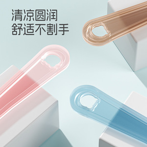 Portable Bear Hand Fan Pink Blue Brown Manual Lightweight Foldable For Children Students Graduation Season - Product Image 2