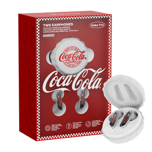 Écouteurs sans fil intra-auriculaires CoCa-Cola Creative Bottle Cap, matériau ABS 5.4, nouveau T13 - Product Image 5