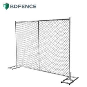 الثقيلة المستخدمة الساخنة انخفض السياج المجلفن فاف مصغرة شبكة ربط لفة 50 قدم - Product Image 6