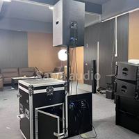 Haut-parleur large bande de 15 pouces S15, enceintes actives, système audio professionnel, enceintes PA