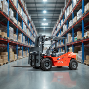 Montacargas Diésel Serie K2 de 5-10t, Tipo con Asiento, Montacargas Eléctrico, Motor de Alta Potencia, Montacargas Diésel IC - Product Image 5