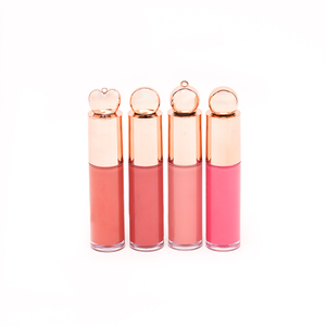 Fard à joues liquide végan imperméable personnalisé Maquillage du contour du visage personnalisé Blush mat et miroitant à haute teneur en pigments de marque privée - Product Image 3