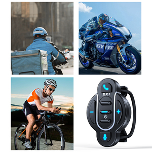 Casque intelligent DX1 pour contrôleur de casque, navigation GPS, réduction de bruit, assistant IA, étanche IPX6, moto, vélo - Product Image 4