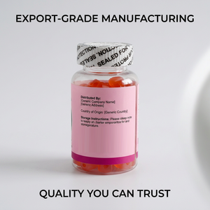 Gomitas OEM Extra Strength para el Equilibrio Femenino con 1 Billón de UFC de Probióticos para el Apoyo del pH y la Frescura, Marca Privada ODM - Product Image 6