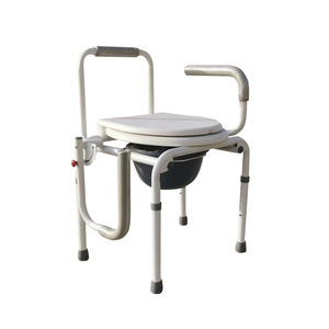 Sedia da comodino regolabile in altezza per anziani comodini sedia sanitaria per la cura della casa - Product Image 4