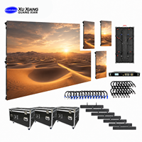 Pantalla LED de Alta Definición para Alquiler, Panel de Fondo con Chip SMD, Sistema de Control Novastar P2.6 P4.81 de Alta Calidad
