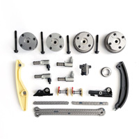 Auto-Ersatzteile Steuerkettensatz mit VVT-Nockenwellenversteller für Ford Edge Explorer Mustang F-150 11 Motor OEM AT4Z6256A AT4Z6C255