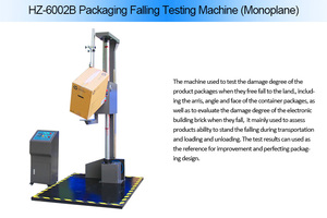 Equipo de Prueba de Impacto de Caída de Paquetes/Cartones para Laboratorio - Product Image 2