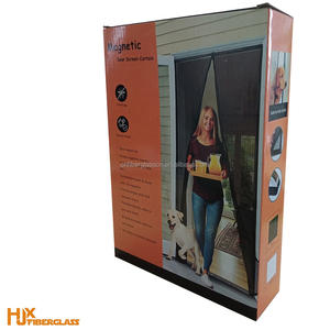 Moustiquaire magnétique pour porte, rideau <span class=keywords><strong>anti</strong></span>-moustiques, filet <span class=keywords><strong>anti</strong></span>-insectes, moustiquaire avec aimants CN;HEB - Product Image 6