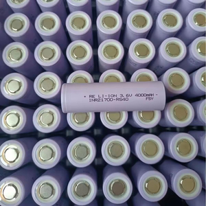 RS40 21700 3.6V 4000mAh High-Power Lithium-Ion Battery Similar to 40PL and JP40 Power <b>Tool</b> Li-ion Product - Product Image 2