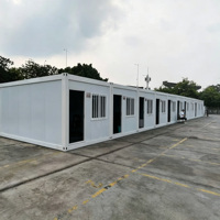 Maison Modulaire Préfabriquée 20FT – Conteneur à Assemblage Rapide pour Bureau à Domicile ou Dortoir de Travailleurs à 2-3 Étages – Très Rentable