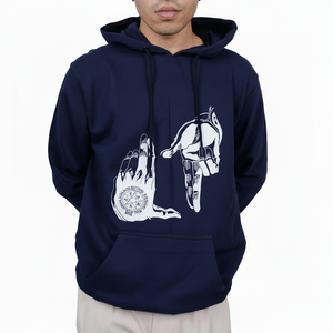 À la mode Dernier Style Respirant Hommes Hoodies Haute Qualité Heavyweight Hoodies pour Hommes Prix Bas - Product Image 1