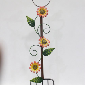 Dış Mekan Su Geçirmez Kuş Figürlü Güneş Enerjili Bahçe Lambaları Metal Dekoratif Bahçe Yolu Güneş Enerjili Dekoratif Kuş Figürlü Bahçe Lambası - Product Image 1