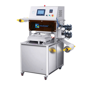 YOUXUAN Machine à emballer multifonctionnelle automatique MAP pour sceller les plateaux sous vide en aluminium - Product Image 5