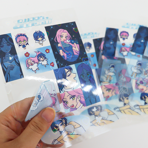 Linda hoja de pegatinas para diario con múltiples iconos temáticos para embalaje de marca, envoltura de regalos y venta al por menor - Product Image 1