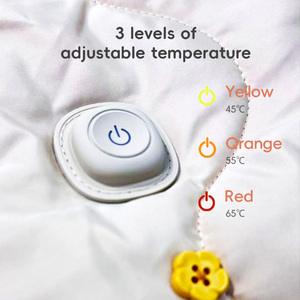 Couverture électrique d'hiver en gros Chauffe-<span class=keywords><strong>matelas</strong></span> Couverture électrique rechargeable Usb - Product Image 2
