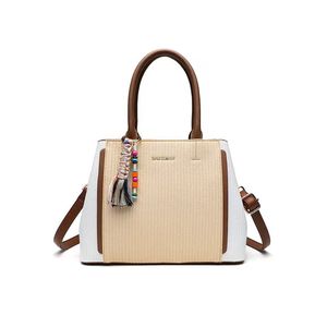 Bolso de Mano de Hombro Portátil de Cuero PU para Mujer, de Lujo, Gran Capacidad, Personalizado, Nuevo, a la Moda, con Cierre de Cremallera, Venta al por Mayor de Fábrica - Product Image 3