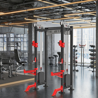Machine de musculation multifonctionnelle Smith Trainer pour salle de sport commerciale, idéale pour l'entraînement de la musculation, des exercices de poitrine et d'épaules - Vente chaude