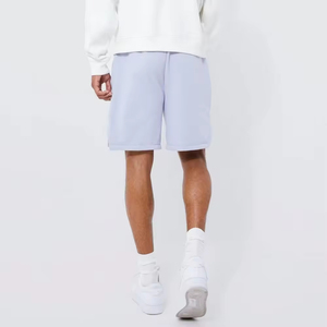 Custom Knit Shorts Jogging Bottoms Men Embroidery Summer Shorts Sweatpants <b>Bell</b> Bottoms Shorts for Men - Product Image 3