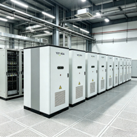 Armoire de stockage d'énergie solaire YUTANDA 261 kWh avec refroidissement liquide, unité BESS pour projets de stockage d'énergie industriels et commerciaux