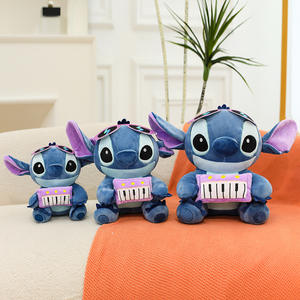Peluche Musicale Stitch 25cm-45cm, Poupée Stitch avec Piano Électronique, Accordion et Guitare <span class=keywords><strong>Mac</strong></span> - Product Image 4