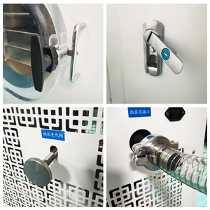 2 시간 빠른 55 도 진공 동결 말린 초콜릿 스낵 식품 동결 건조기 건조기 220V 달콤한 사탕 거미 스키틀 기계 - Product Image 5