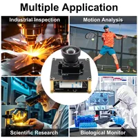 Module de caméra à obturateur global USB3.0 haute vitesse 5MP 60FPS OG05B10 UVC, webcam industrielle pour vision industrielle, compatible Raspberry Pi et robot