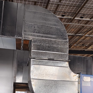 Système d'alimentation en air et d'échappement pour la décoration de la pièce Conduit de ventilation avec cabines de pulvérisation Revêtement de <span class=keywords><strong>peinture</strong></span> Composants du noyau Moteur - Product Image 4