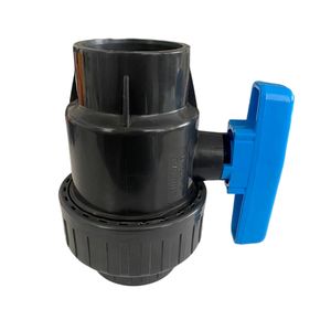 고품질 이탈리아 디자인 <span class=keywords><strong>PVC</strong></span> 소켓 볼 밸브 단일 유니언 파이프 피팅용 볼 밸브 - Product Image 5