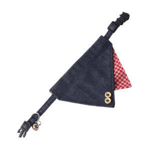 Accessoires <span class=keywords><strong>pour</strong></span> animaux de compagnie, prix d'usine <span class=keywords><strong>pas</strong></span> <span class=keywords><strong>cher</strong></span>, bandanas en tissu denim <span class=keywords><strong>pour</strong></span> chiens de petite et grande taille - Product Image 2