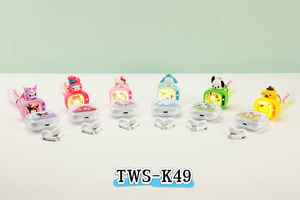 <span class=keywords><strong>Auriculares</strong></span> Bluetooth TWS con Diseño de Personajes de Dibujos Animados, Kuromi, My Melody, Pochacco, Pompompurin, <span class=keywords><strong>Auriculares</strong></span> Inalámbricos Intrauditivos con Luz LED - Product Image 4