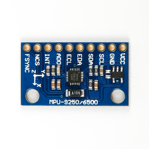 Module de capteur MPU9250 Attitude + Gyro + Accélérateur + Magnétomètre 9 axes dessoudés - Product Image 2